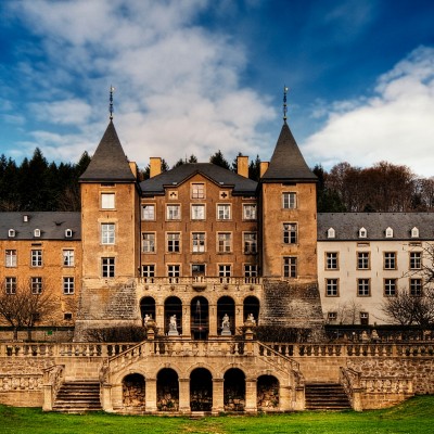 8 Ansembourg - Schloss Castle  Wolfgang Staudt